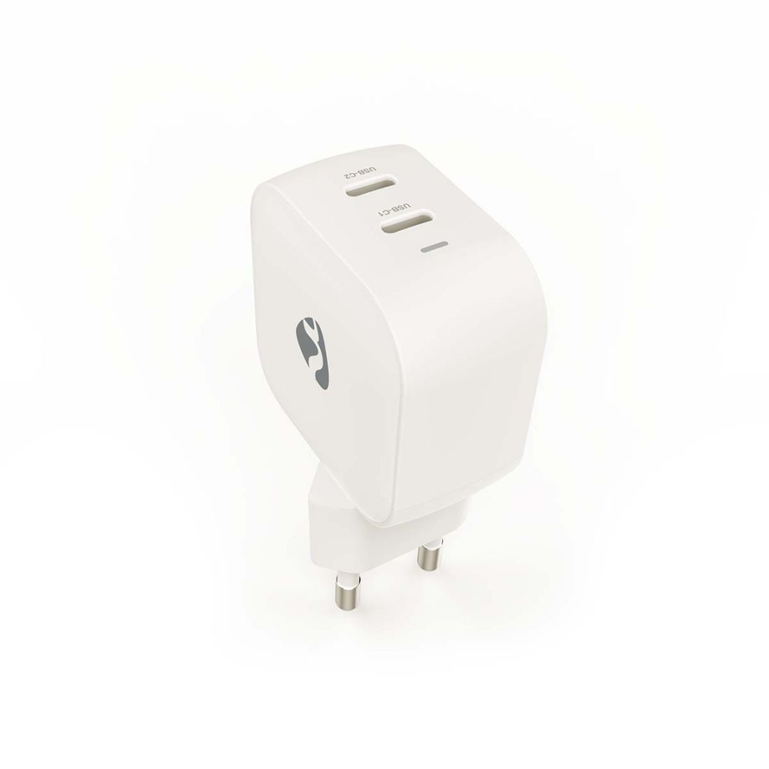 Nedis Wall Charger 45W PD 3.0 White