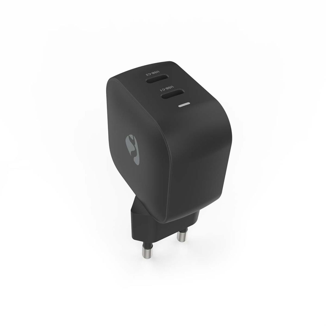 Nedis Wall Charger 45W PD 3.0 Black