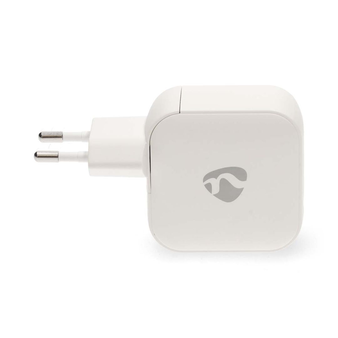 Nedis Wall Charger 70W PD 3.0 White