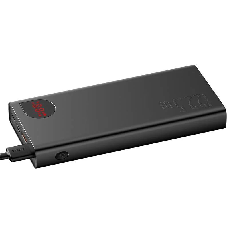Baseus Adaman Metal 20000mAh Powerbank Black