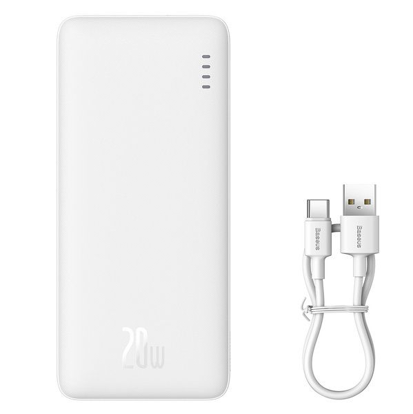 Baseus Airpow 20000mAh PowerBank White