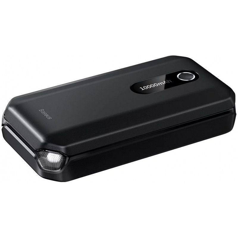 Baseus Super Energy Car Jump Starter 10000 mAh PowerBank Black