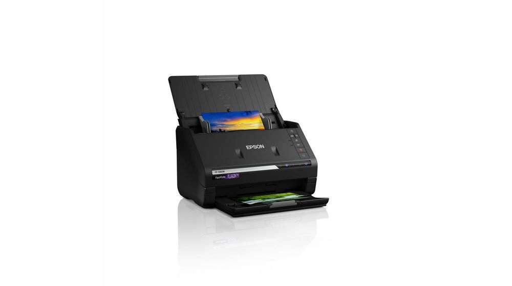 Epson FastFoto FF-680W Lapadagolós Szkenner Black