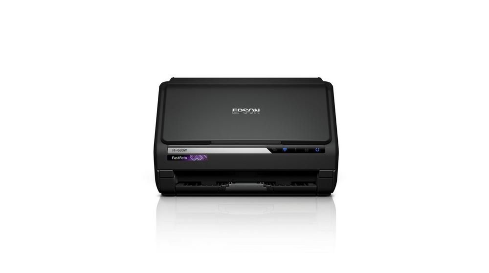 Epson FastFoto FF-680W Lapadagolós Szkenner Black