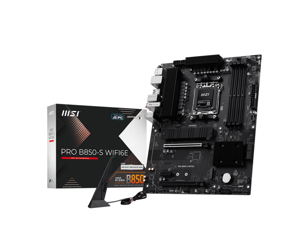 Msi PRO B850-S WIFI6E