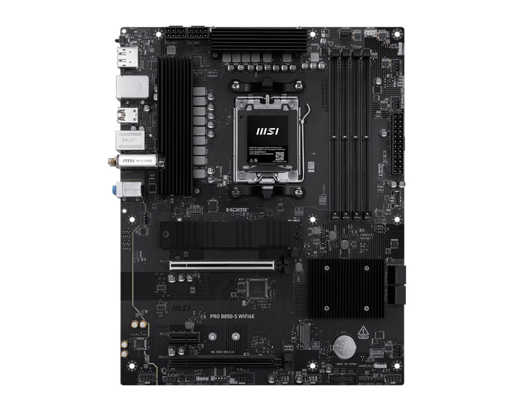 Msi PRO B850-S WIFI6E