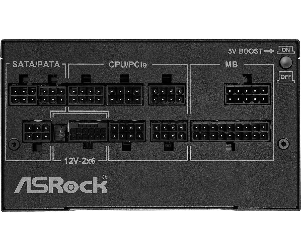 ASRock 850W 80+ Gold Phantom Gaming PG-850G