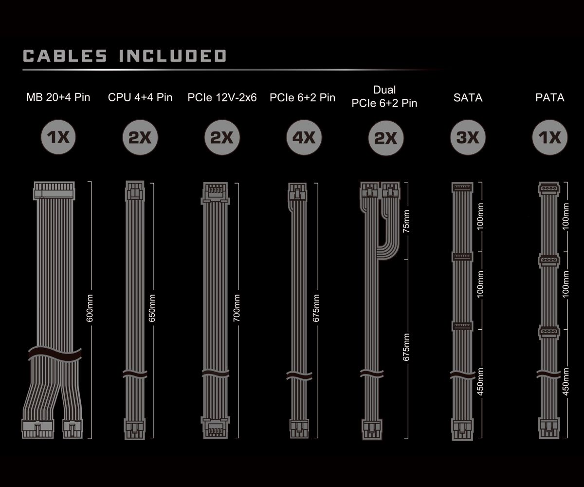 ASRock 1300W 80+ Titanium Taichi Series TC-1300T