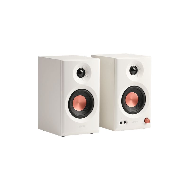 Edifier MR3 Powered Studio Monitor Speakers White