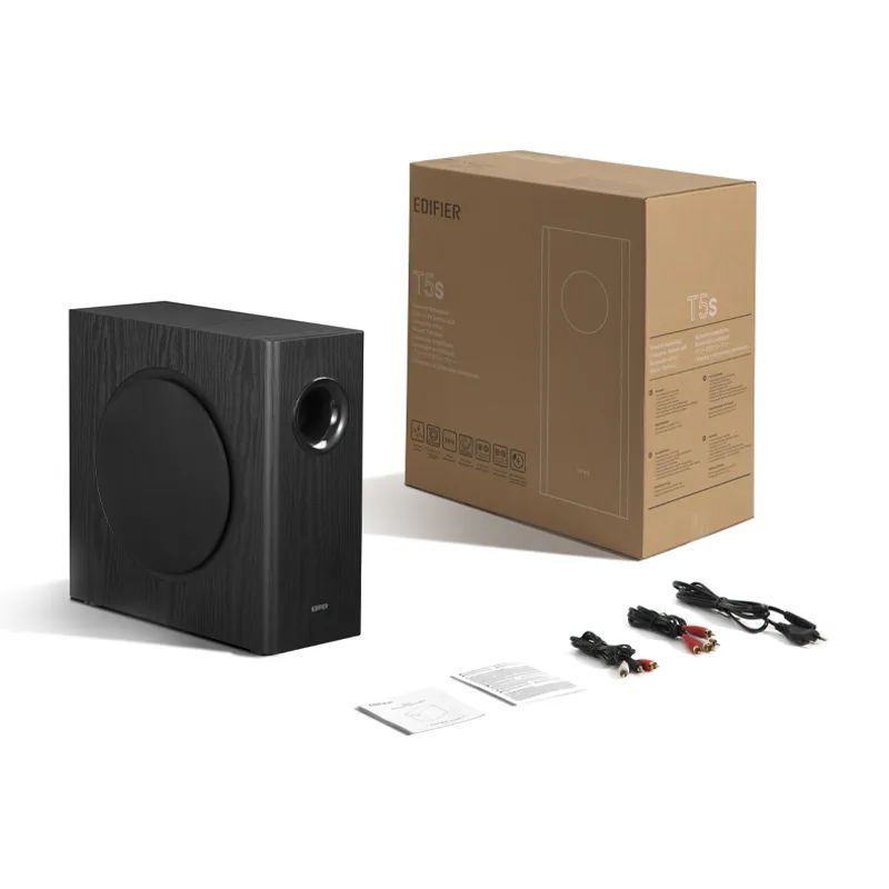 Edifier T5s Active Subwoofer Black
