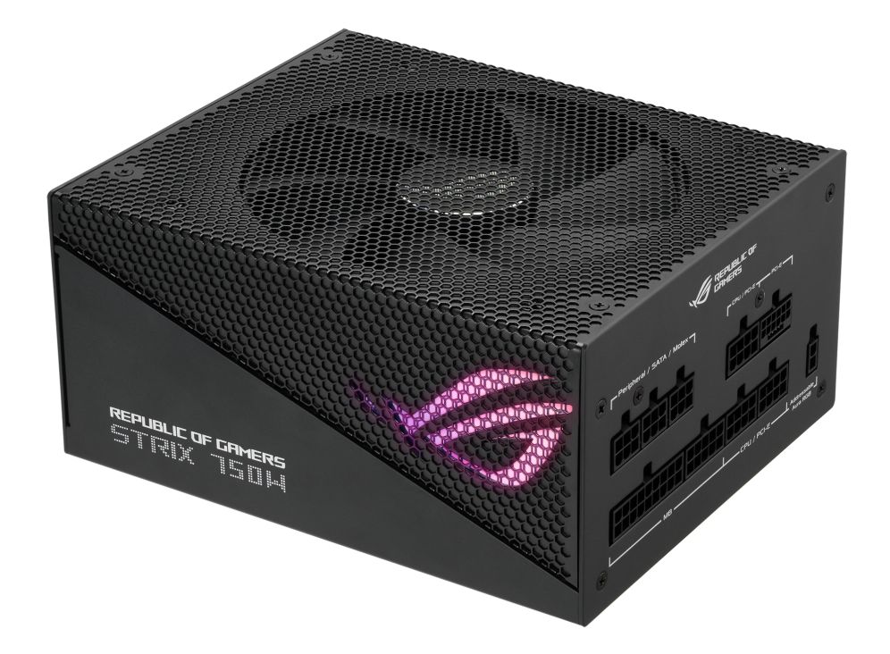 Asus 750W 80+ Gold ROG Strix Aura Edition