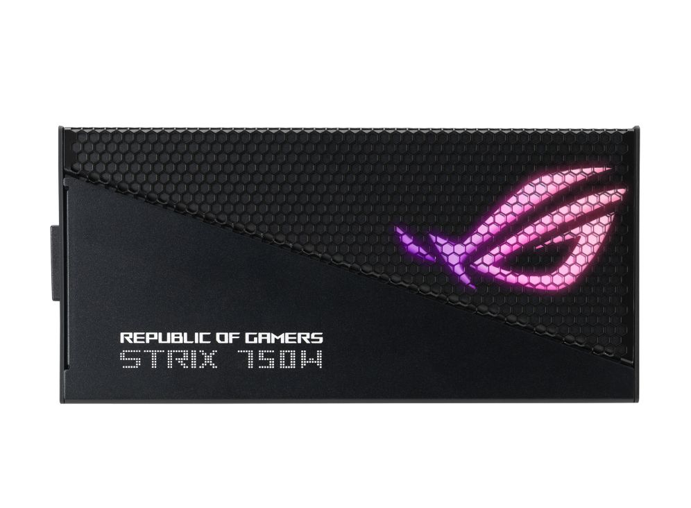 Asus 750W 80+ Gold ROG Strix Aura Edition 