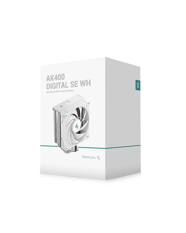 DeepCool AK400 DIGITAL SE WH