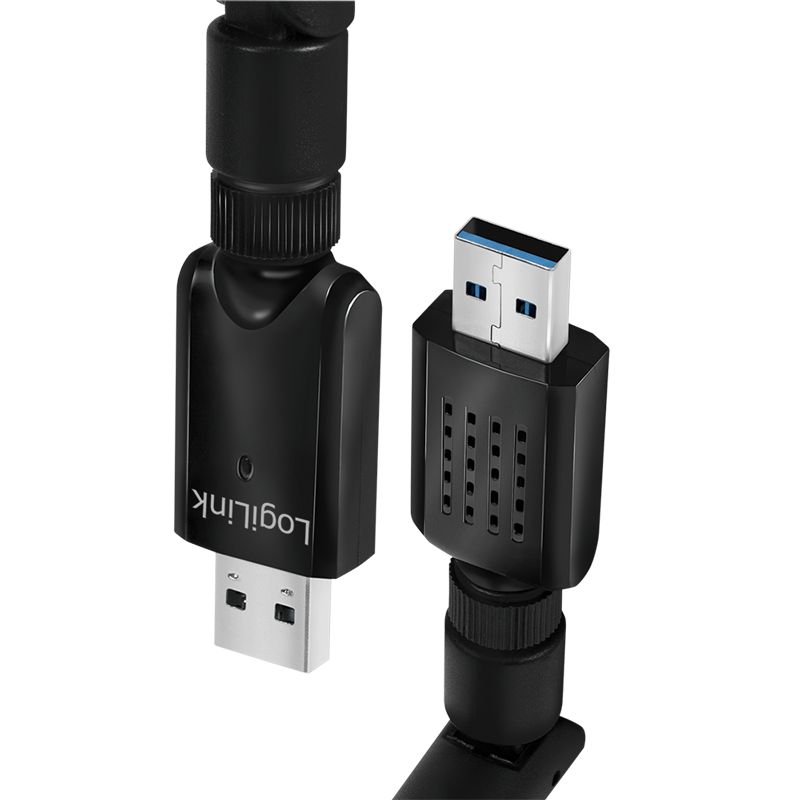 Logilink WL0246 Wireless LAN adapter Black