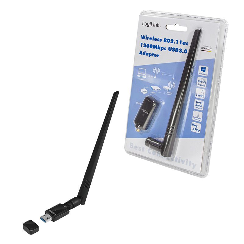 Logilink WL0246 Wireless LAN adapter Black
