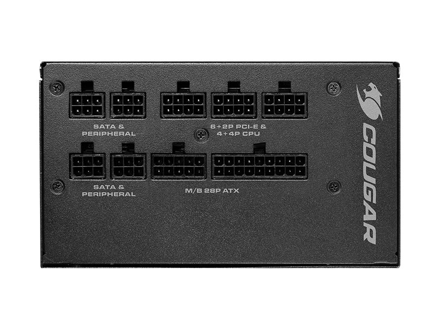 Cougar 750W 80+ Gold GEX