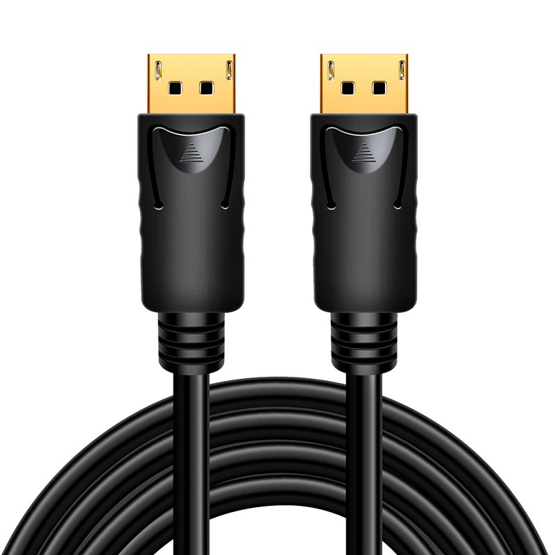 Logilink CD0101 DisplayPort cable 4K/60Hz 2m Black