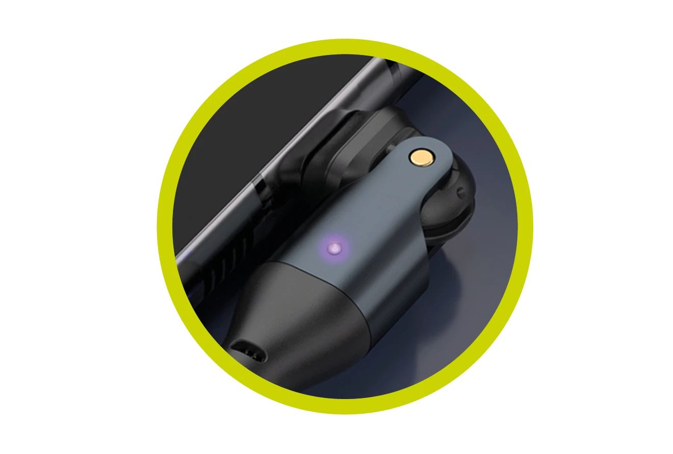 Mobile Origin 240W Rotating USB-C to USB-C Cable 1m Black