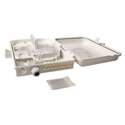 ACT Fiber mounting box unloaded 16 ports