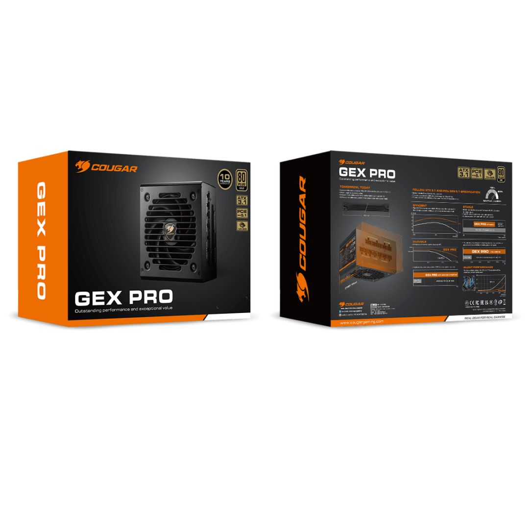 Cougar 850W 80+ Gold GEX PRO