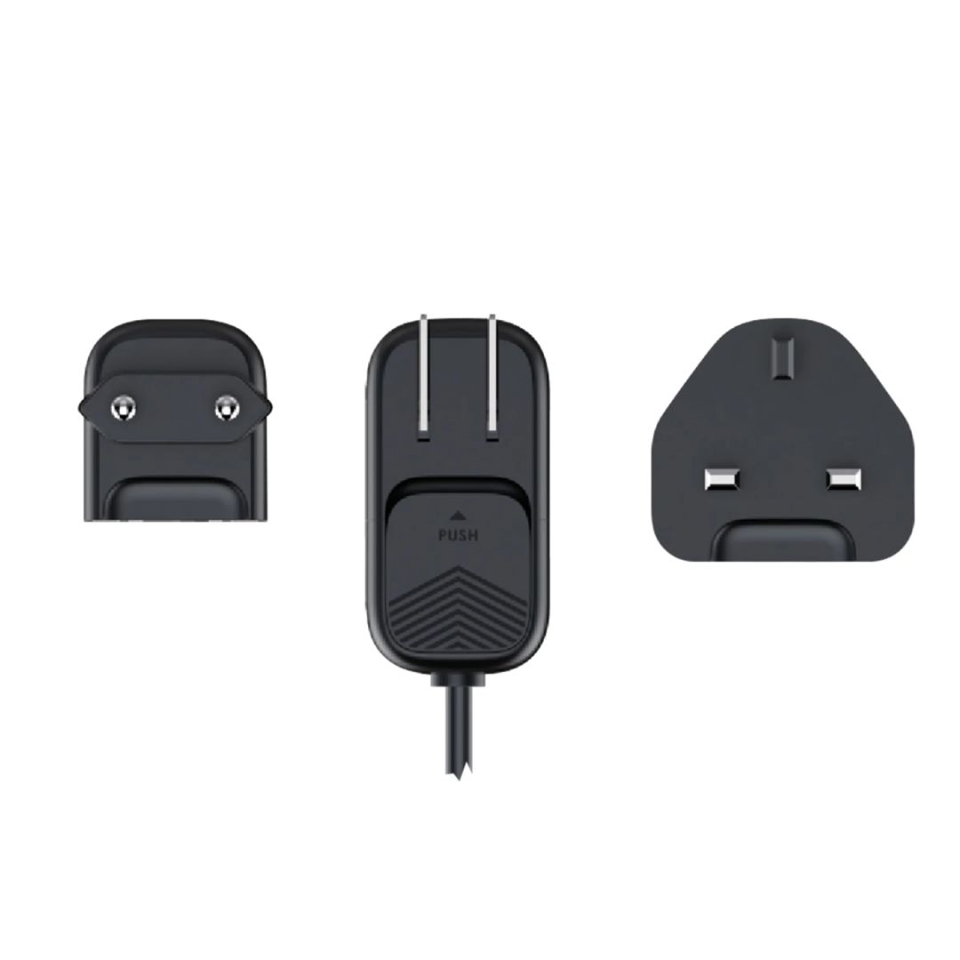 Mobile Origin 140W Travel Charger Hub EU/UK/US 3x USB-C+3x USB-A Black