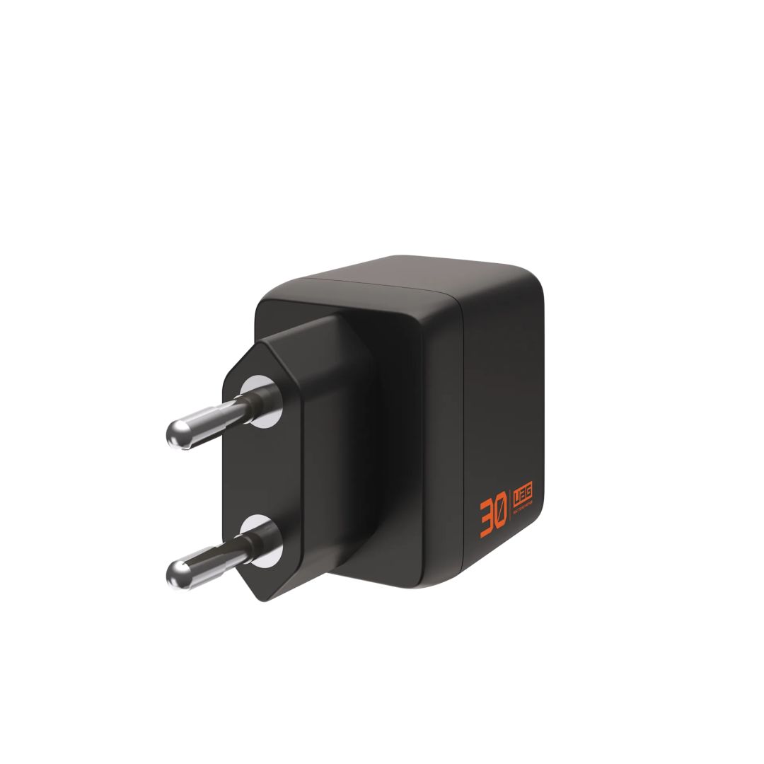 UAG 30W 2Port (USB-C, USB-A) Wall Charger EU Black