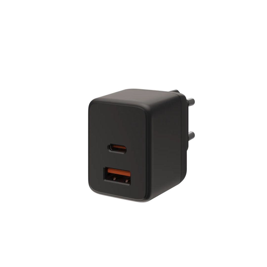 UAG 30W 2Port (USB-C, USB-A) Wall Charger EU Black