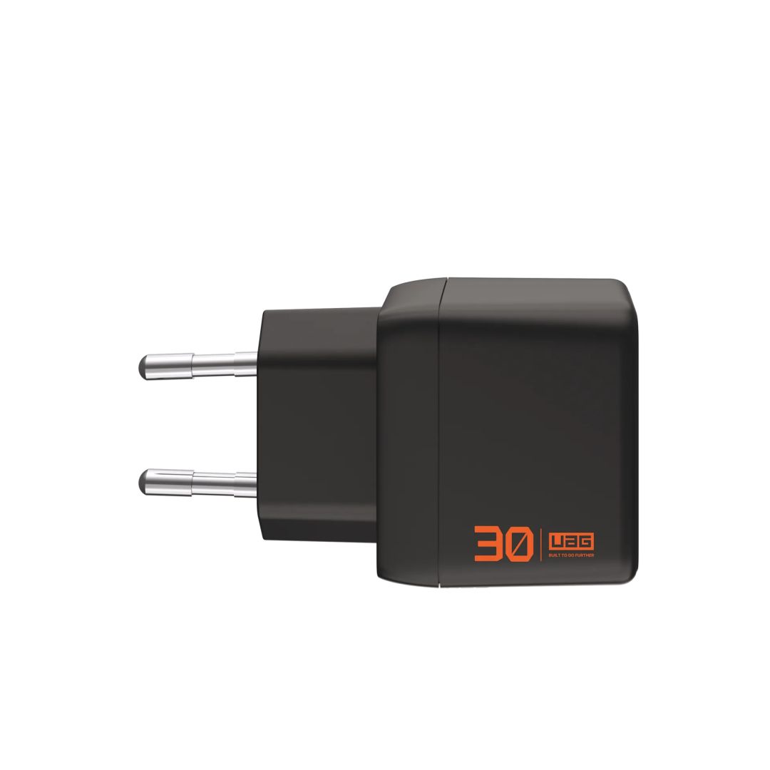 UAG 30W 2Port (USB-C, USB-A) Wall Charger EU Black