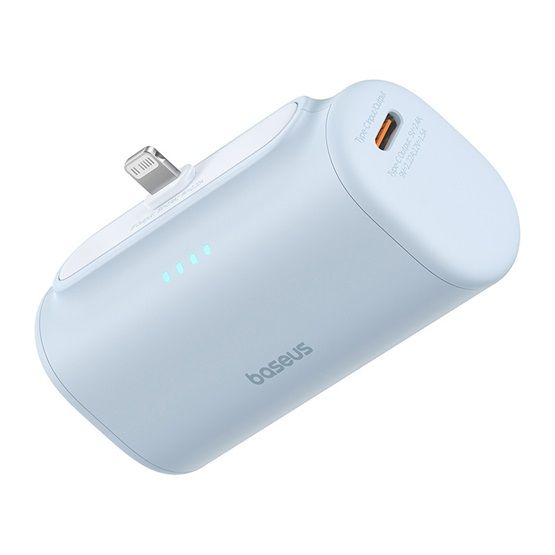 Baseus Compact 20W iPhone 5000mAh PowerBank Blue