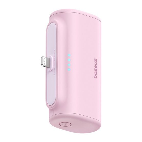 Baseus Compact 20W iPhone 5000mAh PowerBank Pink