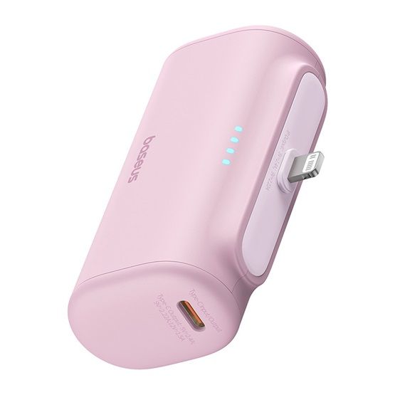 Baseus Compact 20W iPhone 5000mAh PowerBank Pink