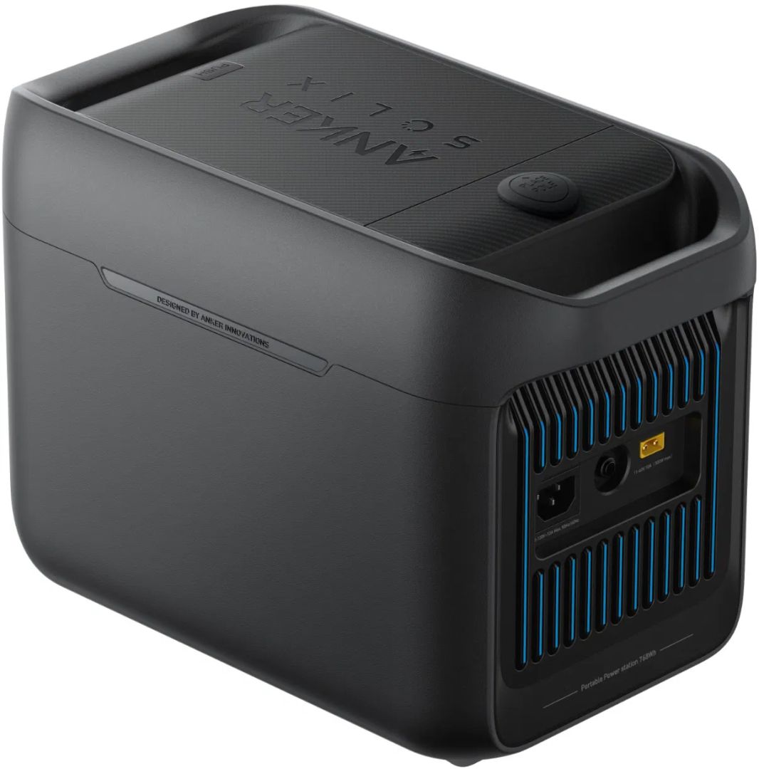 ANKER SOLIX C800X 768Wh Powerstation Black