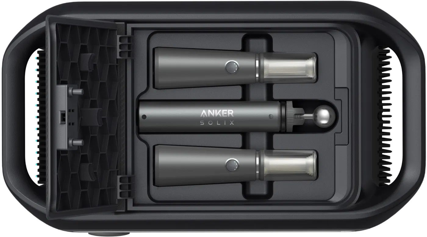 ANKER SOLIX C800X 768Wh Powerstation Black