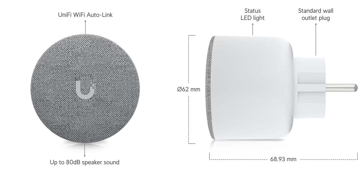 Ubiquiti WiFi Smart Chime