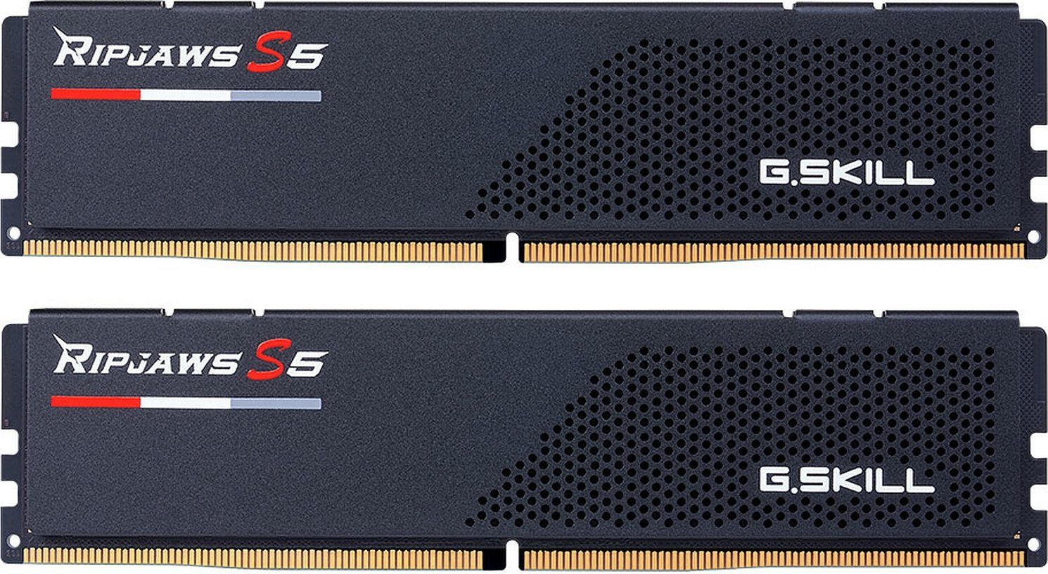 G.SKILL 128GB DDR5 6000MHz Kit(2x64GB) Ripjaws S5 Black