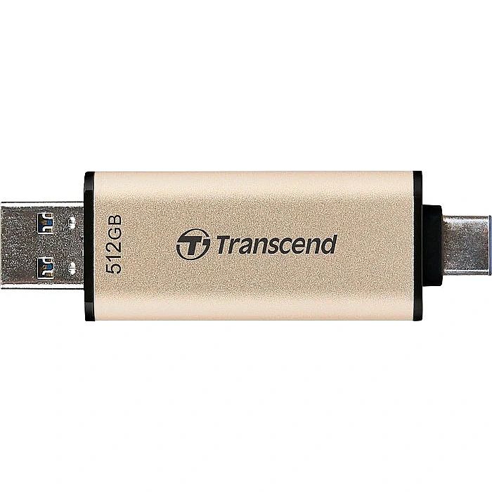 Transcend 512GB JetFlash 930C Gold