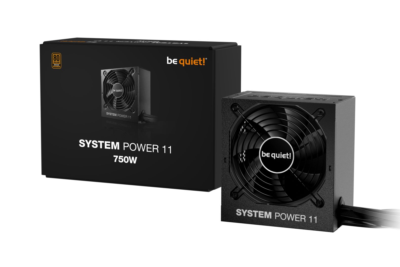 Be quiet! 750W 80+ Bronze System Power 11