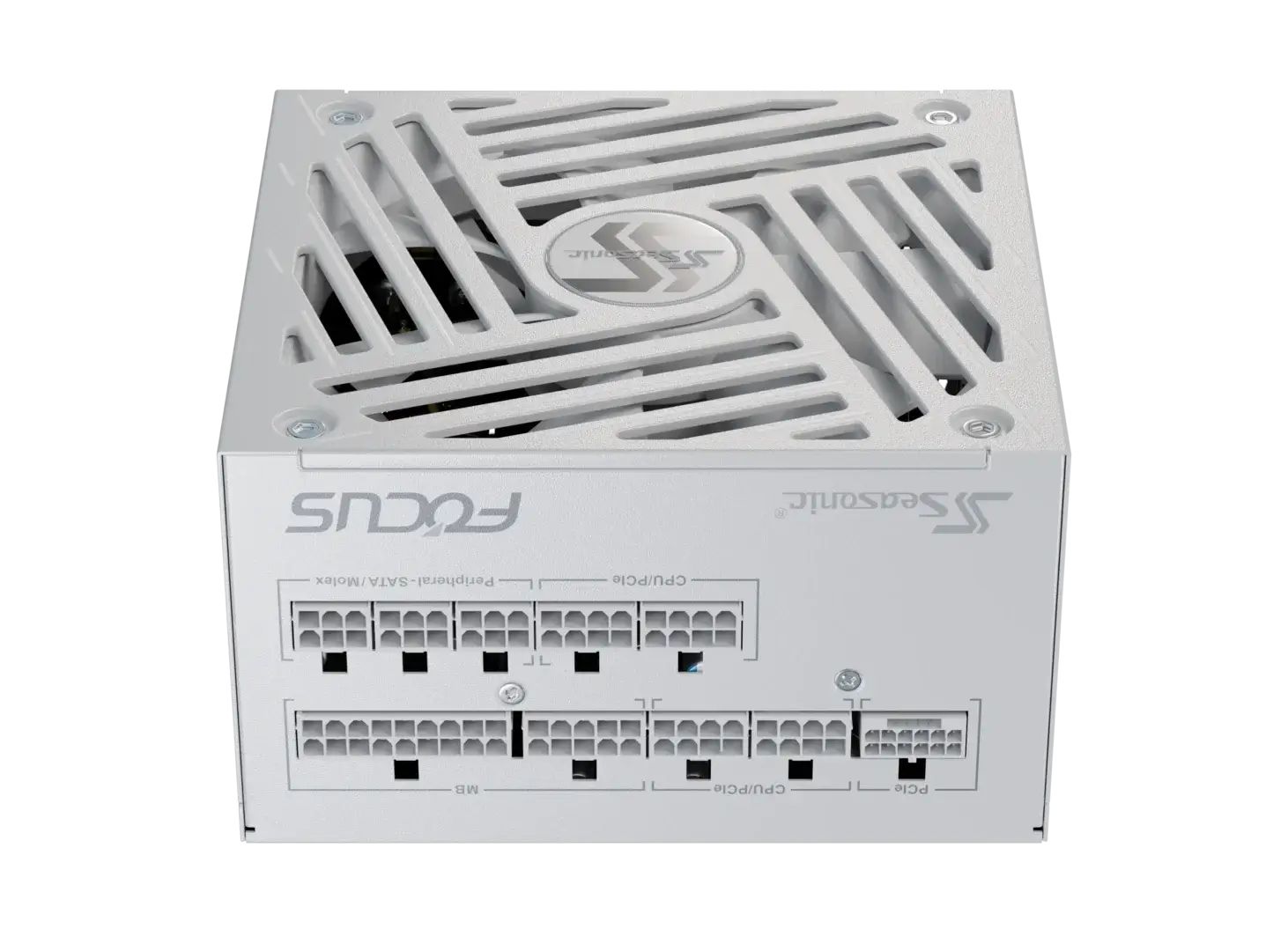 Seasonic 750W 80+ Gold Focus GX White Edition