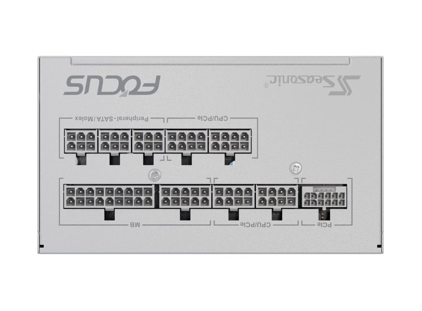 Seasonic 750W 80+ Gold Focus GX White Edition