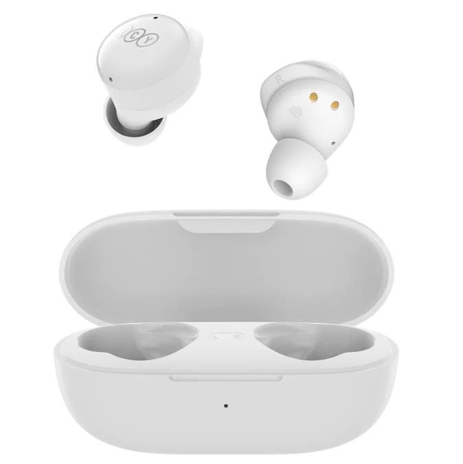 QCY T17 Bluetooth Headset White