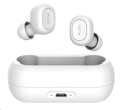 QCY T1C Bluetooth Headset White