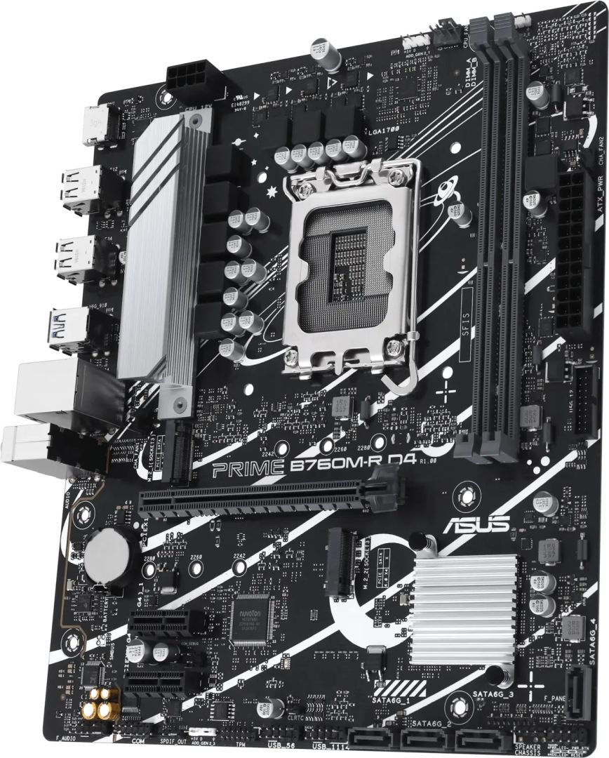 Asus PRIME B760M-R D4