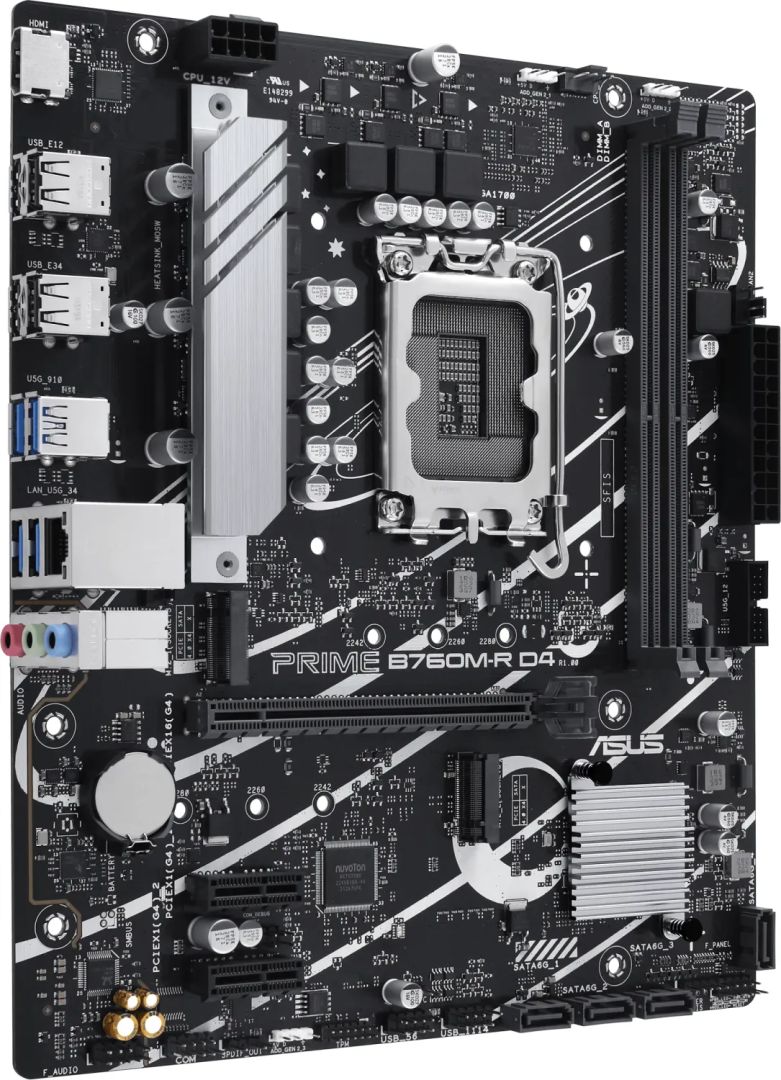 Asus PRIME B760M-R D4