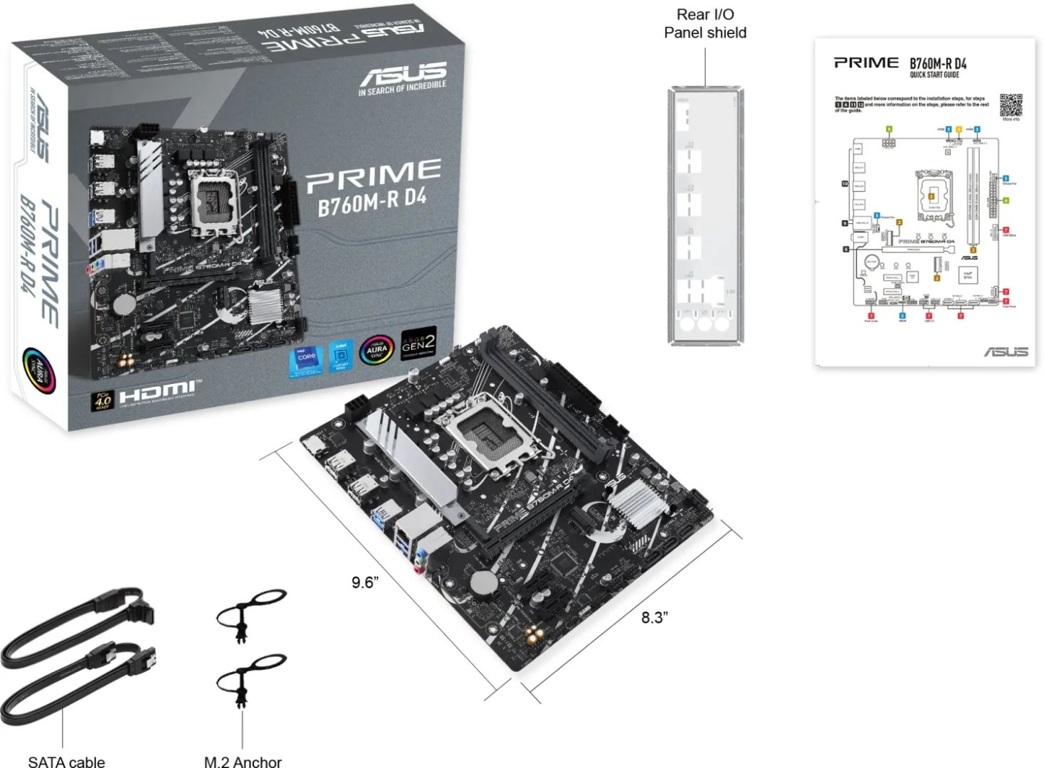 Asus PRIME B760M-R D4