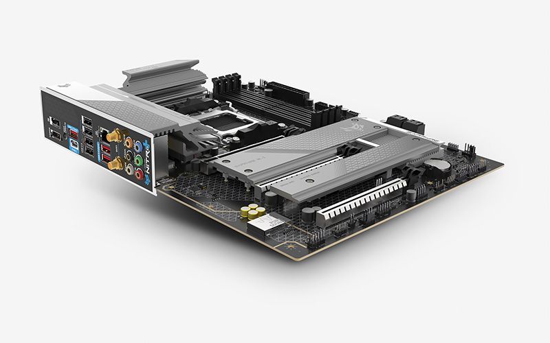 Sapphire NITRO+ B850A WIFI 7