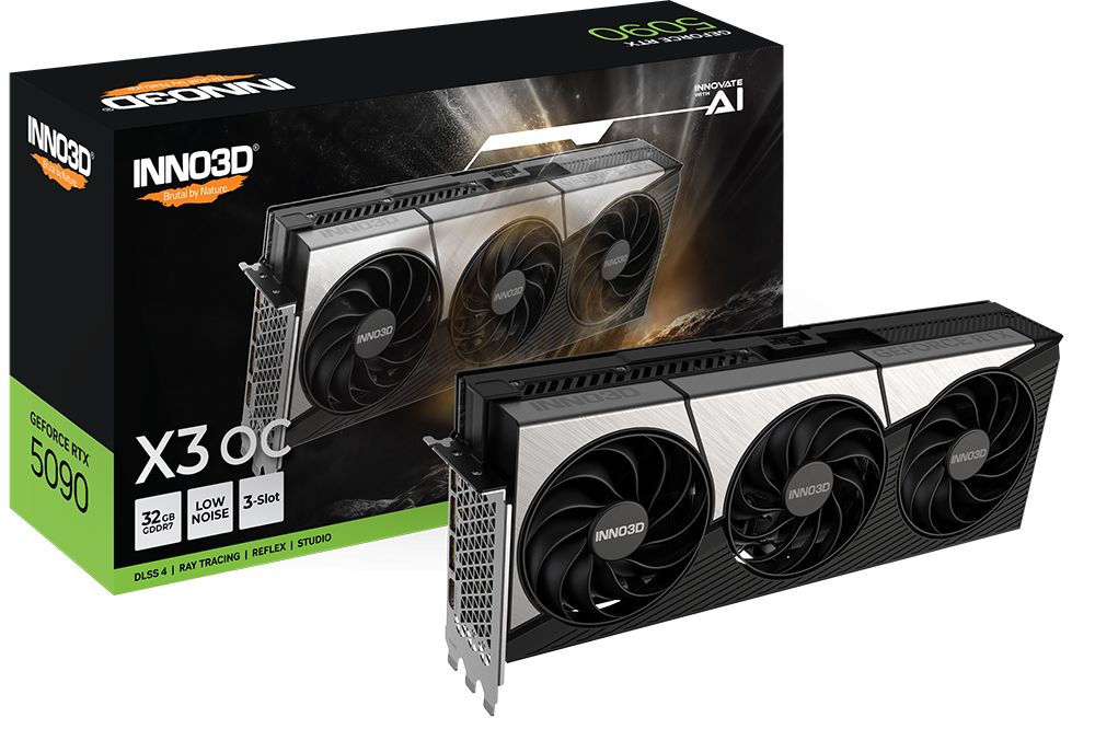 Inno3D GeForce RTX5090 32GB GDDR7 X3 OC