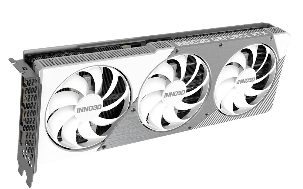 Inno3D GeForce RTX5070 Ti 16GB GDDR7 X3 OC White
