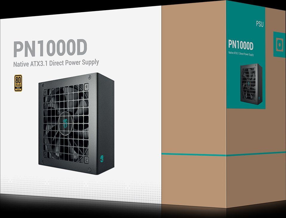 DeepCool 1000W 80+ Gold PN1000-D
