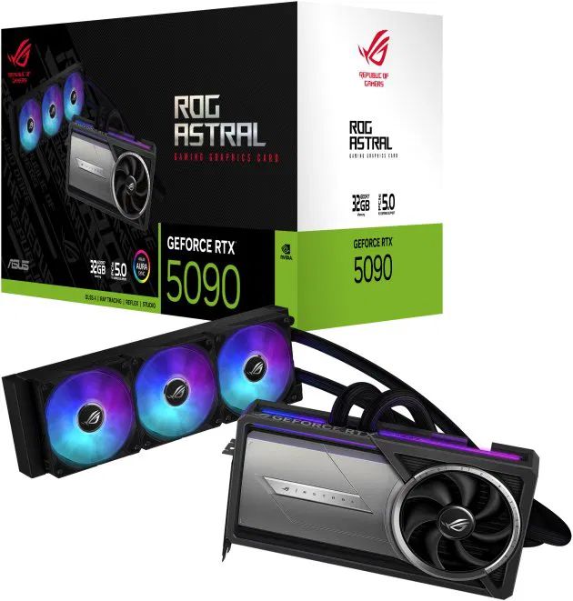 Asus ROG-ASTRAL-LC-RTX5090-O32G-GAMING