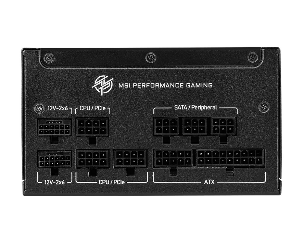 Msi 1000W 80+ Gold MPG A1000GS PCIE5